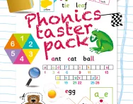 TheSchoolRun Phonics taster pack