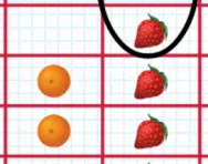 Answering questions on a pictogram tutorial