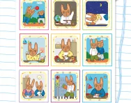 Picture sequencing for stories activity