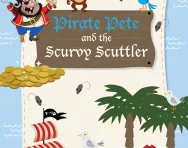 Pirate Pete and the Scurvy Scuttler data handling puzzle pack