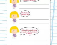 Plan a non-fiction book worksheet