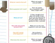 Plan a scientific investigation worksheet