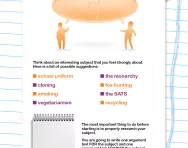 Plan and write your own argument text