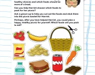 Planning a healthy picnic