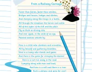 Poetry analysis worksheet