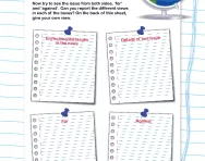 Points of view in writing worksheet