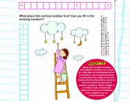 Positive and negative numbers on a scale worksheet