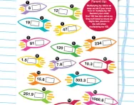 Practise multiplying by 100 worksheet