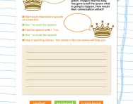Practise writing speech