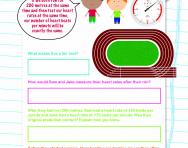 Predictions and conclusions: keeping healthy worksheet