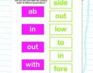 Preposition split