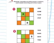 Prepositions x-words