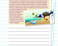 Punctuating a paragraph worksheet