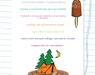 Punctuation: commas and semi-colons worksheet