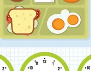 Telling the time quarter past the hour tutorial