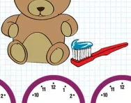 Telling the time quarter to the hour tutorial