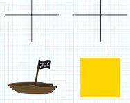 Recognising one quarter of an object tutorial