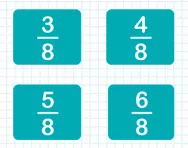 Converting eighths into decimals tutorial