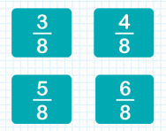 Converting eighths into decimals tutorial