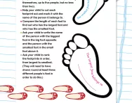 Rank objects in order of size worksheet