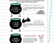 Ratio potion problems worksheet