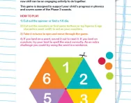 Read and Spell Game (Phase 2 phonics)