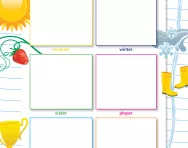 Reading and drawing the /er/ sound worksheet