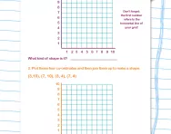 Reading and plotting coordinates