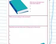 Reading and understanding non-fiction worksheet