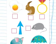 Reading and writing e, u and r worksheet