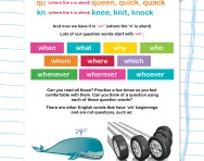 Reading and writing silent ‘h’ worksheet