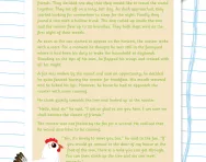 Reading comprehension: THE DOG, THE ROOSTER AND THE FOX
