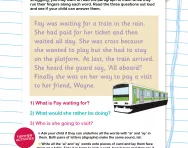 Reading comprehension: the /ai/ sound (Phase 3 phonics)