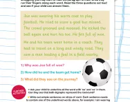 Reading comprehension: the /oa/ sound (Phase 5 phonics)