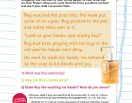 Reading comprehension: the /oi/ sound (Phase 3 phonics)