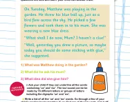 Reading comprehension: the ‘ue’ and ‘ew’ graphemes (Phase 5 phonics)