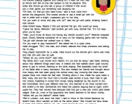 Reading comprehension: A new life in London worksheet