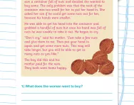 Reading comprehension: Amy and Aunt March