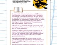 Reading comprehension: Baba Yaga
