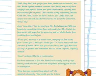 Reading comprehension: bad temper