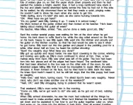 Reading comprehension: Billy's guitar worksheet