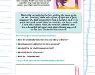 Reading comprehension: Cinderella