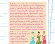Reading comprehension: friends in high places