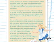 Reading comprehension: going down the rabbit hole