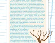 Reading comprehension: more Selfish Giant by Oscar Wilde