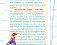 Reading comprehension: Sara Crewe by Frances Hodgson Burnett
