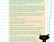 Reading comprehension: THE CAT AND THE MICE