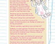 Reading comprehension: THE FARMER AND THE ANGEL