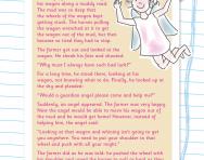 Reading comprehension: THE FARMER AND THE ANGEL