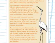 Reading comprehension: THE FOX AND THE CRANE